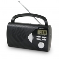 Metronic Portable Radio black
