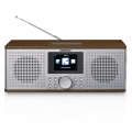 Lenco DIR-170WA - Internetradio mit DAB+ und FM-Radio - Bluetooth - 5 direkte Stationstasten - USB-Wiedergabe - 2 x 10 Watt RMS 