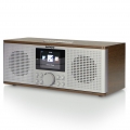 Lenco DIR-170WA - Internetradio mit DAB+ und FM-Radio - Bluetooth - 5 direkte Stationstasten - USB-Wiedergabe - 2 x 10 Watt RMS 