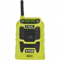 Ryobi Akku Bluetooth Radio R18R-0 (ohne Akku + Ladegerät)