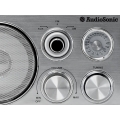 AudioSonic Retro- Radio UKW/MW MP3-fähig Buche-Optik Aux-IN RD-1540