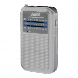 More about Daewoo DRP-8, Persönlich, Analog, AM,FM, 87 - 108 MHz, 53 - 160 kHz, Analog
