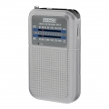 Daewoo DRP-8, Persönlich, Analog, AM,FM, 87 - 108 MHz, 53 - 160 kHz, Analog