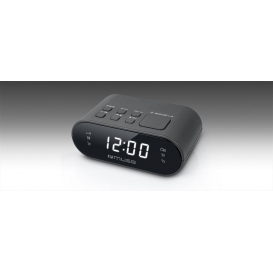 More about muse M-10CR Uhrenradio Radiowecker DUAL PLL UKW Snooze schwarz