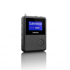 More about Lenco DAB+ Taschenradio PDR-04 Schwarz