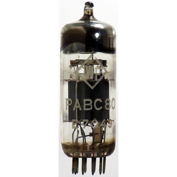 Elektronenröhre (TV) PABC80 WF ID206