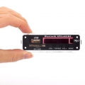 Bluetooth 5.0 / MP3 WMA Decoder Board / 5-12V Universal / Musik USB FM Radio / mit Fernbedienung / Verstärker Audiomodul MP3 Pla