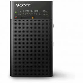 More about Sony ICF-P27, Tragbar, Analog, AM,FM, 87,5 - 108 MHz, 530 - 1710 kHz, 3,5 mm