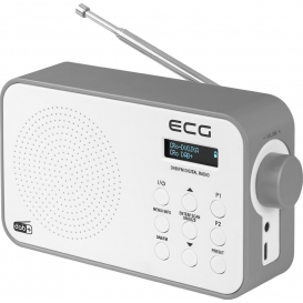 More about ECG RD 110 DAB+/FM Radio, Weiß, Alarmauswahl: Signal/Radio
