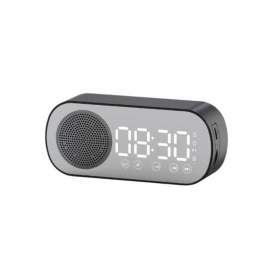More about Drahtloser Bluetooth-Lautsprecher Wecker Dual Clock Nachttischuhr HD-Spiegel-Display FM-Radio Großer LED-Bildschirm Helligkeitse