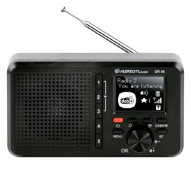 More about Albrecht Radio Dab+ Dr86 Black