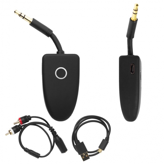 Bluetooth 4.0 Receiver Empfänger 3,5mm Klinke Audio aptX 24kt vergoldet Marke