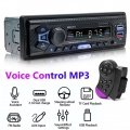 SWM-7812 Car Radio Stereo Player BT5.0 Car MP3 Player 60W FM Radio Stereo Audio Music USB/SD Voice Control with 4 way RCA output