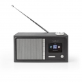 Nedis Unisex Internetradio | Tisch Ausführumg | Bluetooth® / Wi-Fi | FM / Internet | 2.4 " | Farbbildschirm |