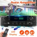 HIFI Verstärker Stereo Amplifier bluetooth 5.0 Power Radio FM Vollverstärke