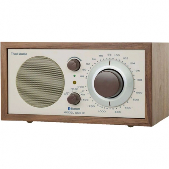 Tivoli Audio Model ONE BT Radio mit Bluetooth Schwarz/schwarz/silber
