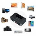 Sender Empfänger NFC zu 2 RCA Audio Adapter Bluetooth 5.0, Touch Screen für Auto Stereo