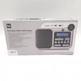 More about Dual DAB+ Radio DAB 4.2, silber