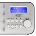 Digitalradio Tragbar Radio Digital Küchenradio DAB Grau CAMRY CR 1179