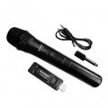 Drahtlose Mikrofon, VHF Cordless Handheld Mic System mit Empfänger, für Karaoke, Singen, Party, Hochzeit, treffen, DJ, Rede, Kla