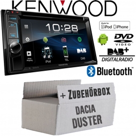 More about Autoradio Radio kompatibel mit Kenwood DDX4019DAB - 2DIN Bluetooth | DAB+ Digitalradio | DVD | USB | CD | MP3 - Einbauzubehör - 