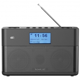 More about KENWOOD CR-M10DAB-B DAB+ Radio with Bluetooth/FM black, tragbar, Weckfunktion