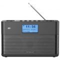 KENWOOD CR-M10DAB-B DAB+ Radio with Bluetooth/FM black, tragbar, Weckfunktion