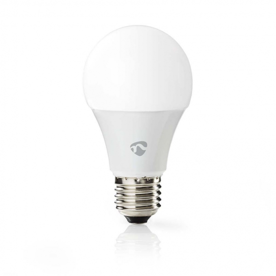 Nedis WIFILC20WTE27 Wi-Fi Smart LED-Lampen | Vollfarbe und warmweiß | E27 | Menge von 2