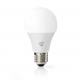 Nedis WIFILC20WTE27 Wi-Fi Smart LED-Lampen | Vollfarbe und warmweiß | E27 | Menge von 2