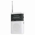 Tragbares Radio BRIGMTON BT-350 Weiß
