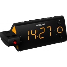 More about Sencor SRC 330 OR, Uhr, Digital, FM, LED, 3,05 cm (1.2 Zoll), Orange