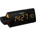 Sencor SRC 330 OR, Uhr, Digital, FM, LED, 3,05 cm (1.2 Zoll), Orange