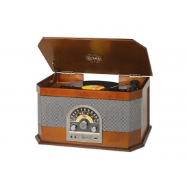More about Trevi TT 1040 BT Classic Opera mit Bluetooth Dunkles Holz