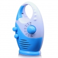 AM/FM Radio,Tragbarer Wasserdichter Multifunktions HD Dualband Radioempfänger mit Lautsprecher