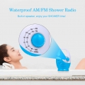AM/FM Radio,Tragbarer Wasserdichter Multifunktions HD Dualband Radioempfänger mit Lautsprecher