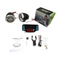 Motorradlenker MP3-Player BT Lautsprecher Wecker FM Radio Audio Stereo System