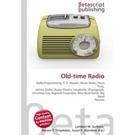 More about Old-time Radio