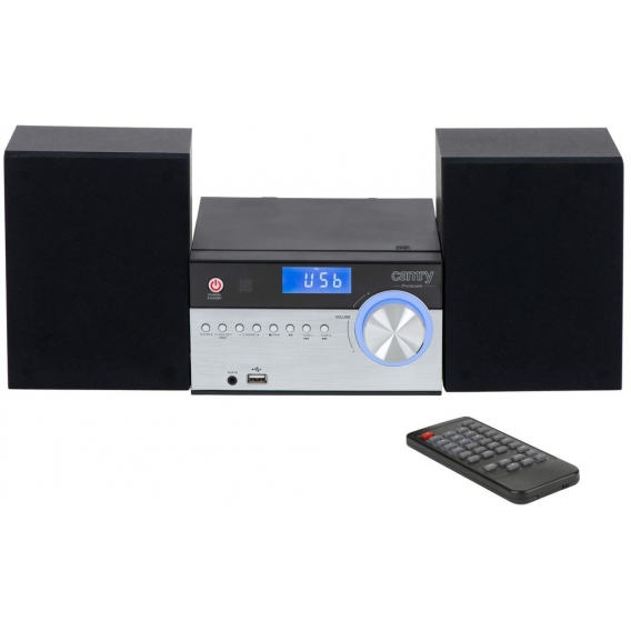 Camry Stereoanlage mit Fernbedienung | CD/MP3 | USB | Bluetooth | AUX-IN | Equalizer | LED Display | FM/AM Radio