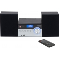Camry Stereoanlage mit Fernbedienung | CD/MP3 | USB | Bluetooth | AUX-IN | Equalizer | LED Display | FM/AM Radio