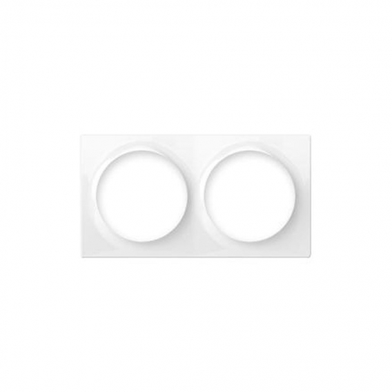 Fibaro Double Cover Plate Weiß