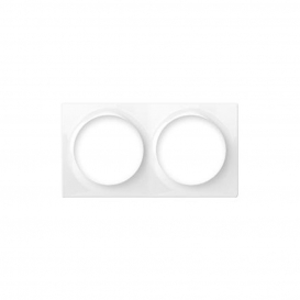 More about Fibaro Double Cover Plate Weiß
