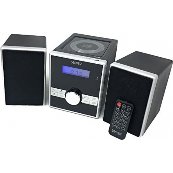 Denver Electronics Kompaktanlage mit CD, PLL FM radio & AUX input, MCA-230