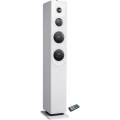 INOVALLEY HP33-CD Bluetooth Sound Tour - CD-Spieler - Weiß
