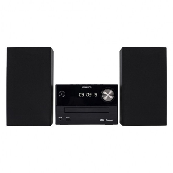 JVC Kenwood Electronics M-420DAB home audio set Home micro system Black 14 W