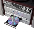 Karcher KA 320 Kompaktanlage (CD-Player, Doppelkassettendeck, Schallplattenspieler, USB, SD-Kartenleser, Radio, Fernbedienung)