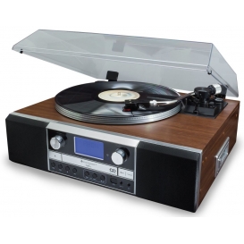 More about Soundmaster Nostalgie-Plattenspieler PL905, CD, AUX, Encoding, USB, UKW
