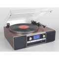 Soundmaster Nostalgie-Plattenspieler PL905, CD, AUX, Encoding, USB, UKW