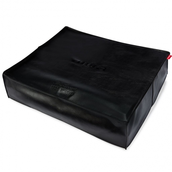 Aiwa APX-680BT schwarz Bluetooth Plattenspieler Konvertierer 2 Geschwindigkeiten 33/45 U/min magnetische Aluminiumkapsel - Mp3 A
