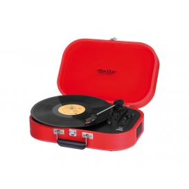 More about Tt 1020 Bt Sally Turntable +Bt+Encoding Red