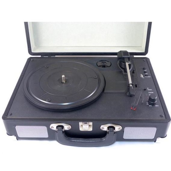 Inovalley Retro-20 Platin Vinyl/Plattenspieler/Encoding/Usb Und Den
